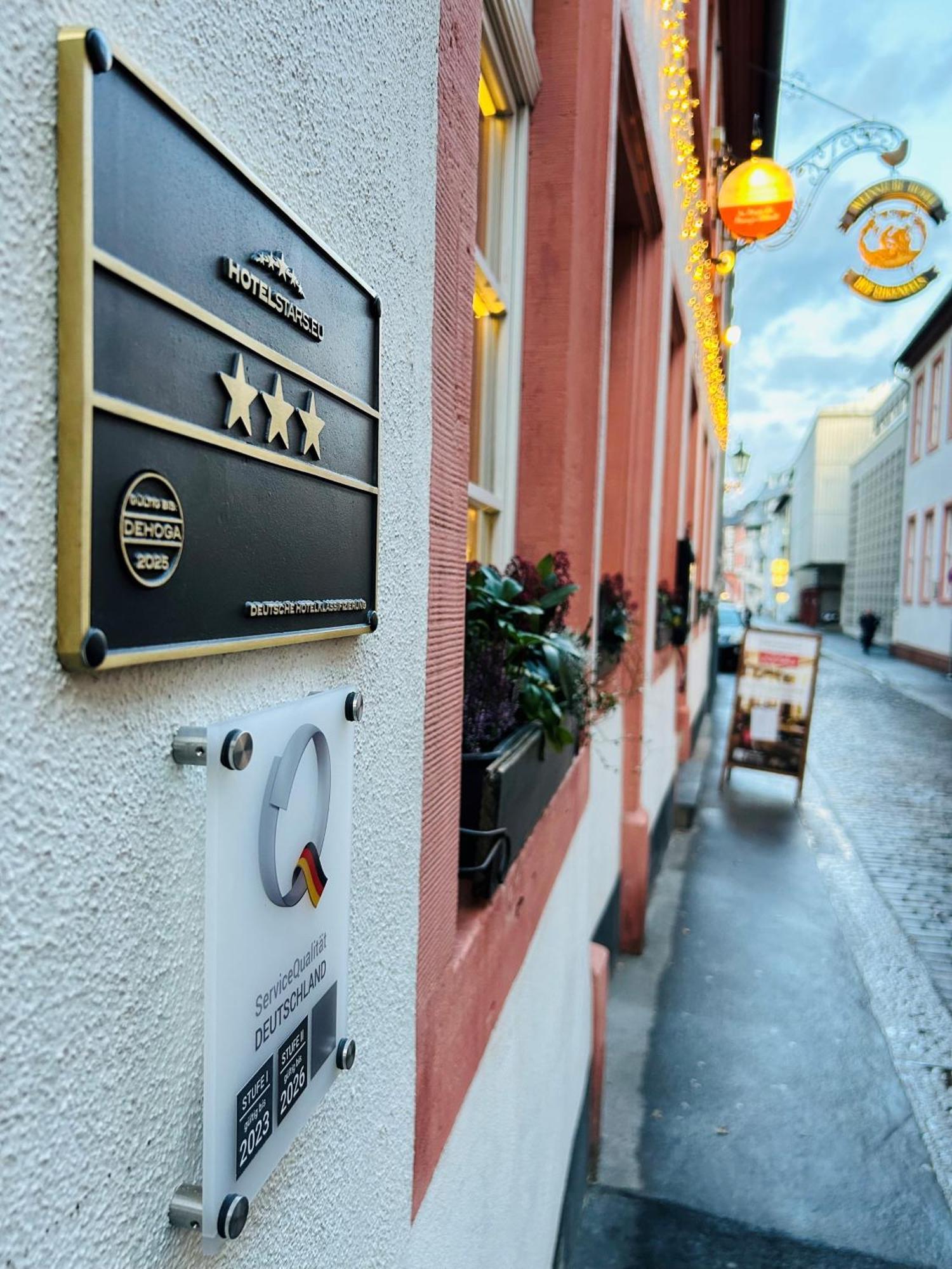 ホテル Hof Ehrenfels マインツ エクステリア 写真